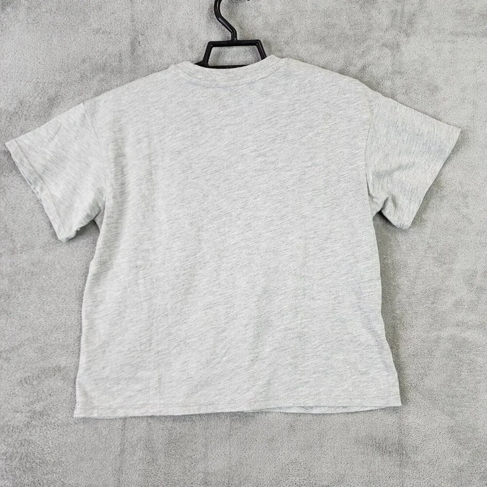 Unisex Kids Gray USC Shirt Short Sleeve Crew Neck Size L (10-12) - Picture 4 of 10